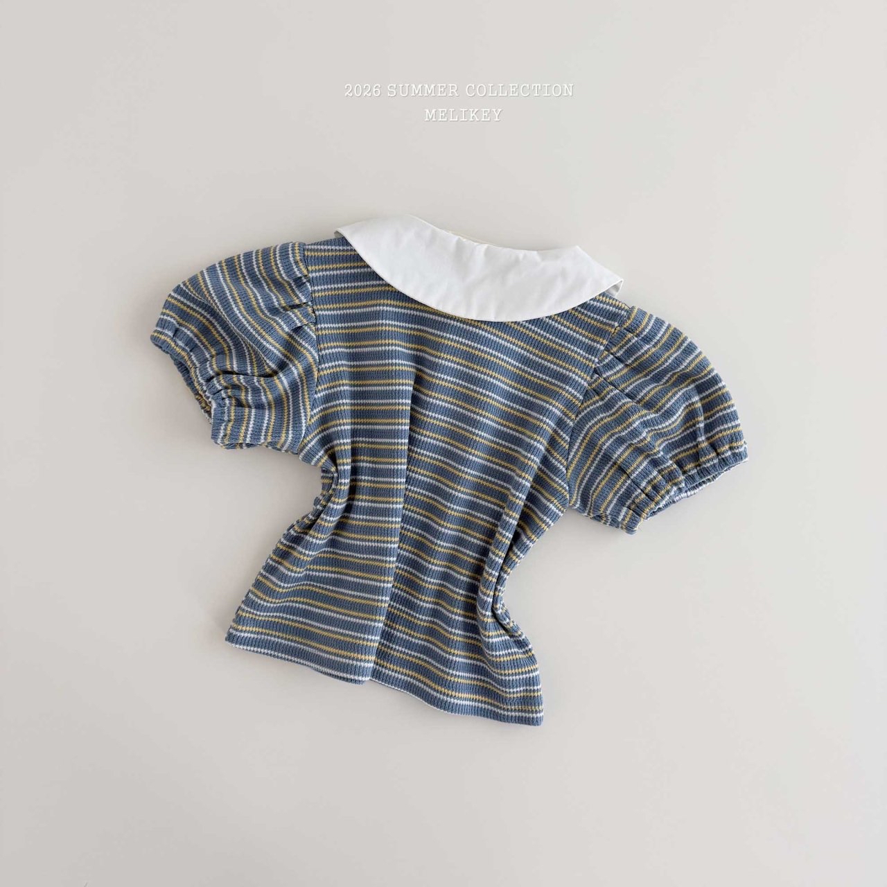 Soul Striped Collar Tee