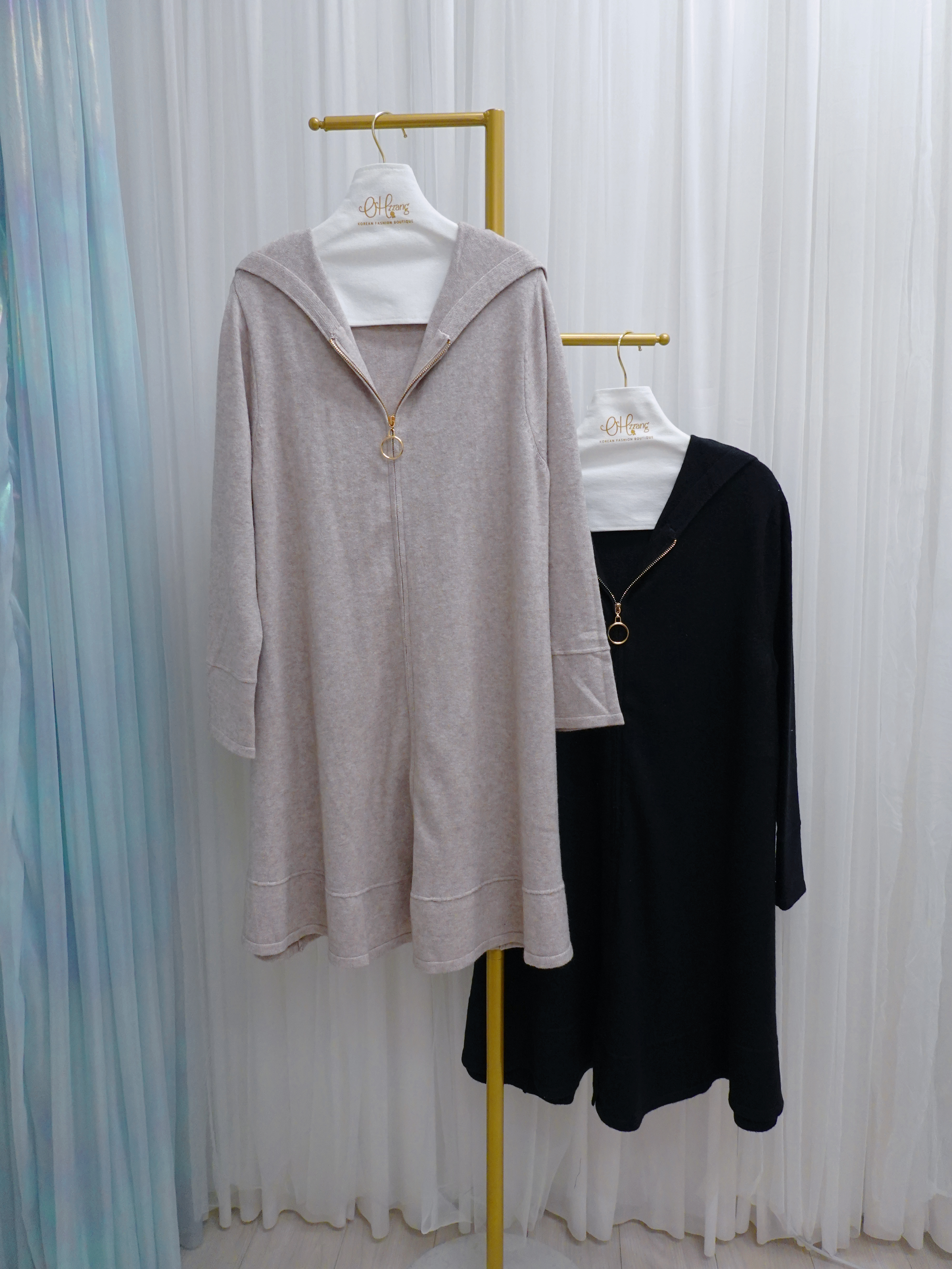 FP01 兩著薄羊毛羊絨 HODDIE OPS (2色) 