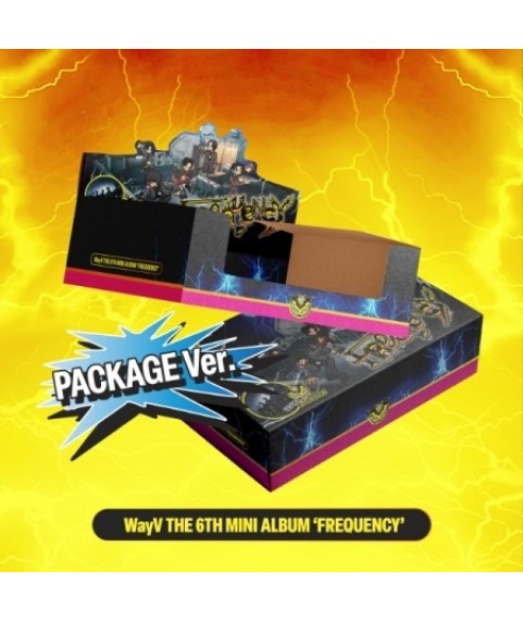 NCT WayV - 6TH MINI ALBUM [FREQUENCY] - PACKAGE VER.