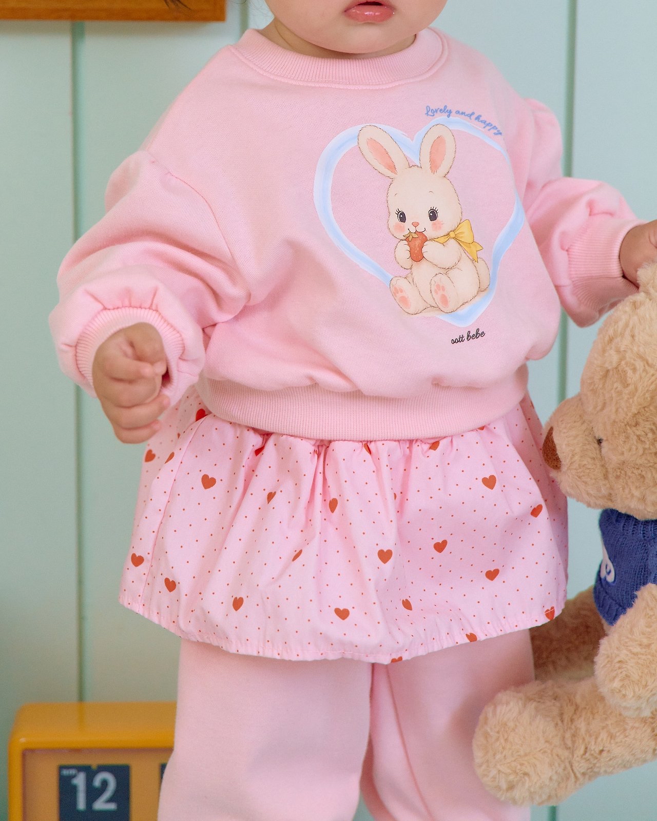 OOTT | Cutie Rabbit Two-Piece Set