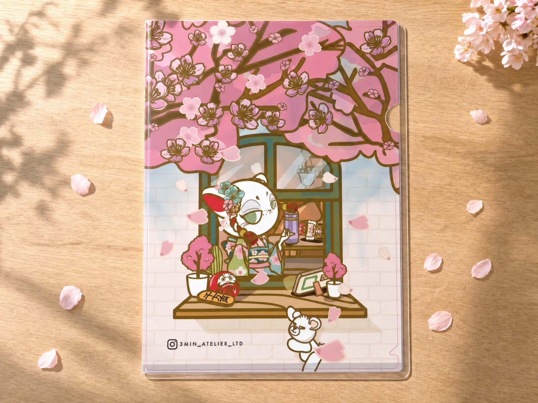 櫻花A4 Folder