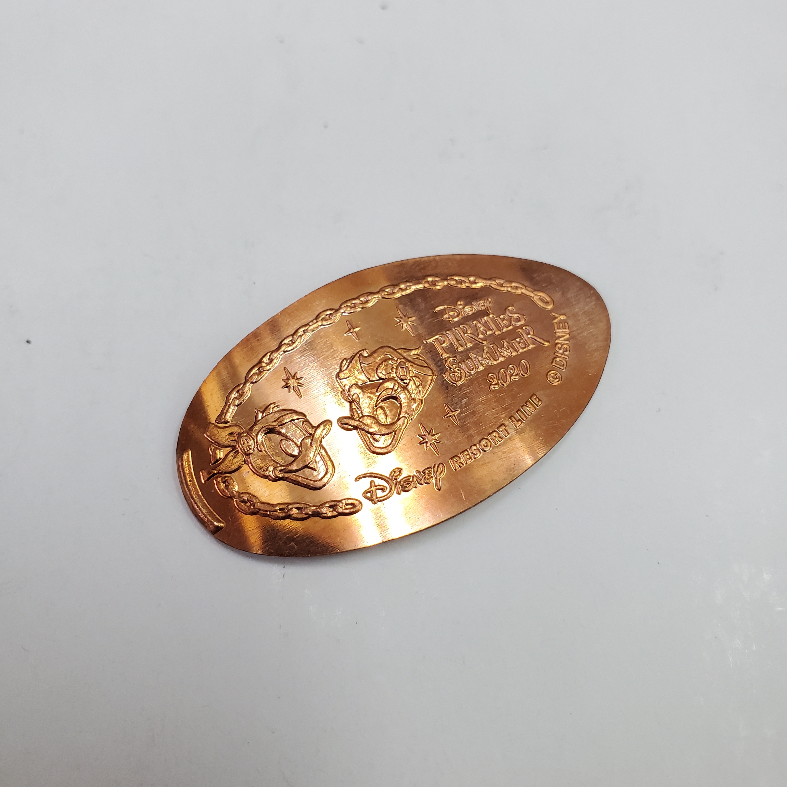 [現貨] [東京迪士尼] DONALD DUCK | DAISY ｜ 壓幣 {TF2310197}