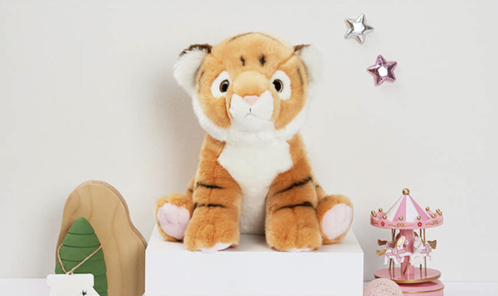 📦訂購 韓國代購 Everland 愛寶樂園 老虎 (L) 毛絨公仔🧸