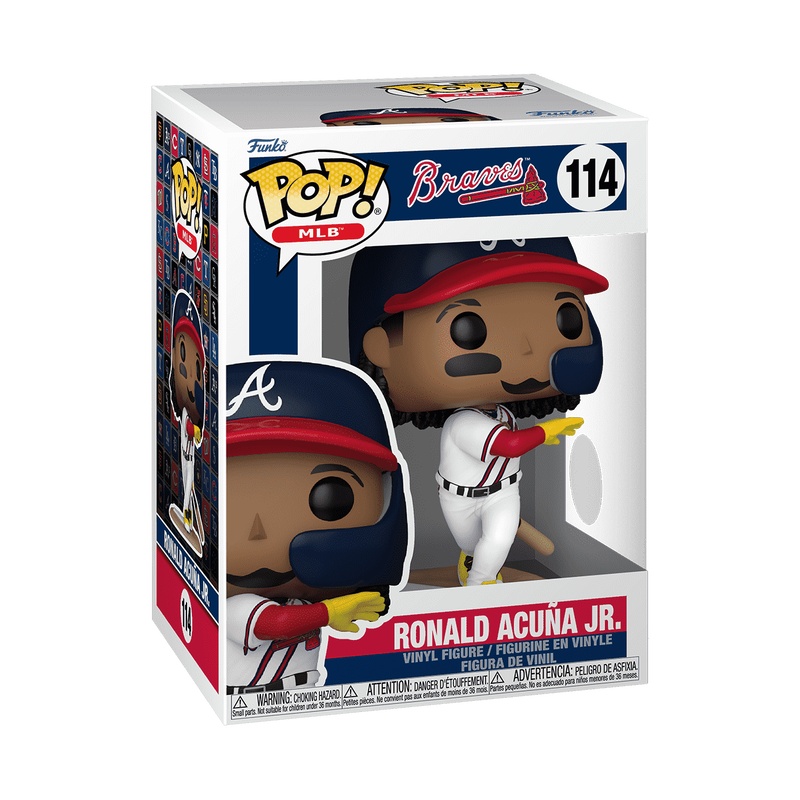 📦訂購 美國代購 Funko POP! Ronald Acuña Jr. (Batting) Figure 阿特蘭大勇士 模型