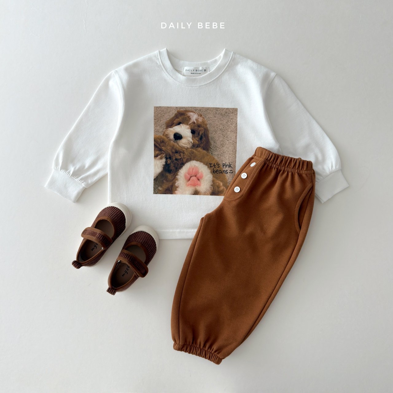 Dailybebe | "All Set" T-Shirt