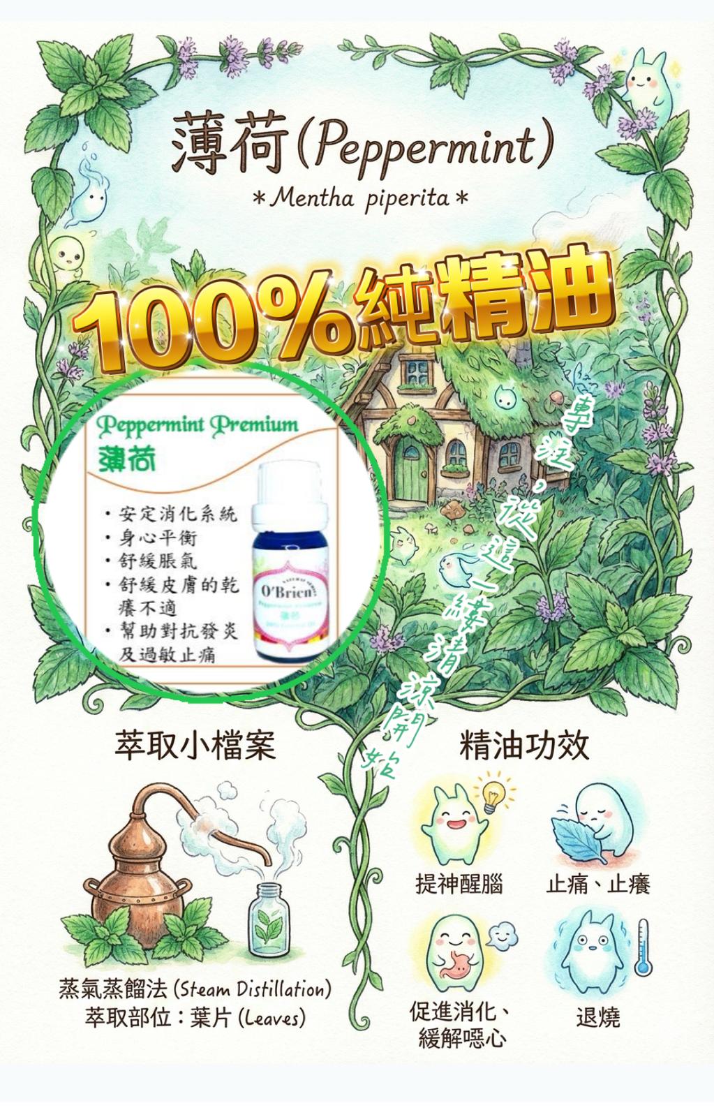 薄荷純精油10ml
