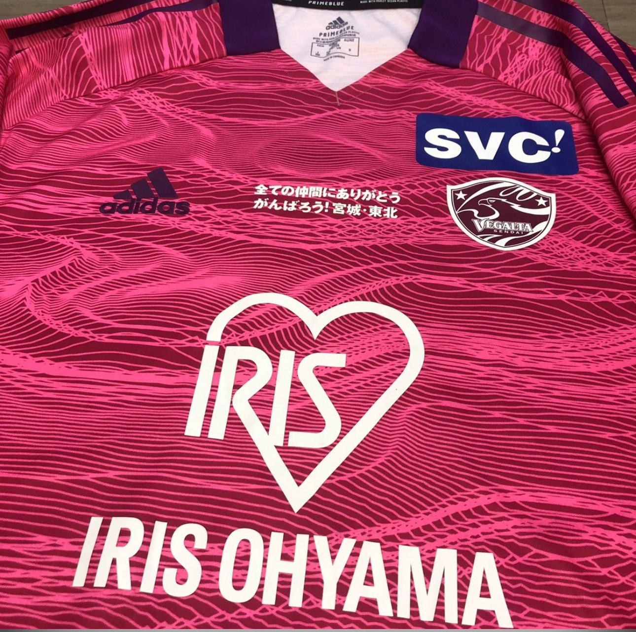 Vegalta Sendai 2021 goalkeeper shirt  #22 Stojsic