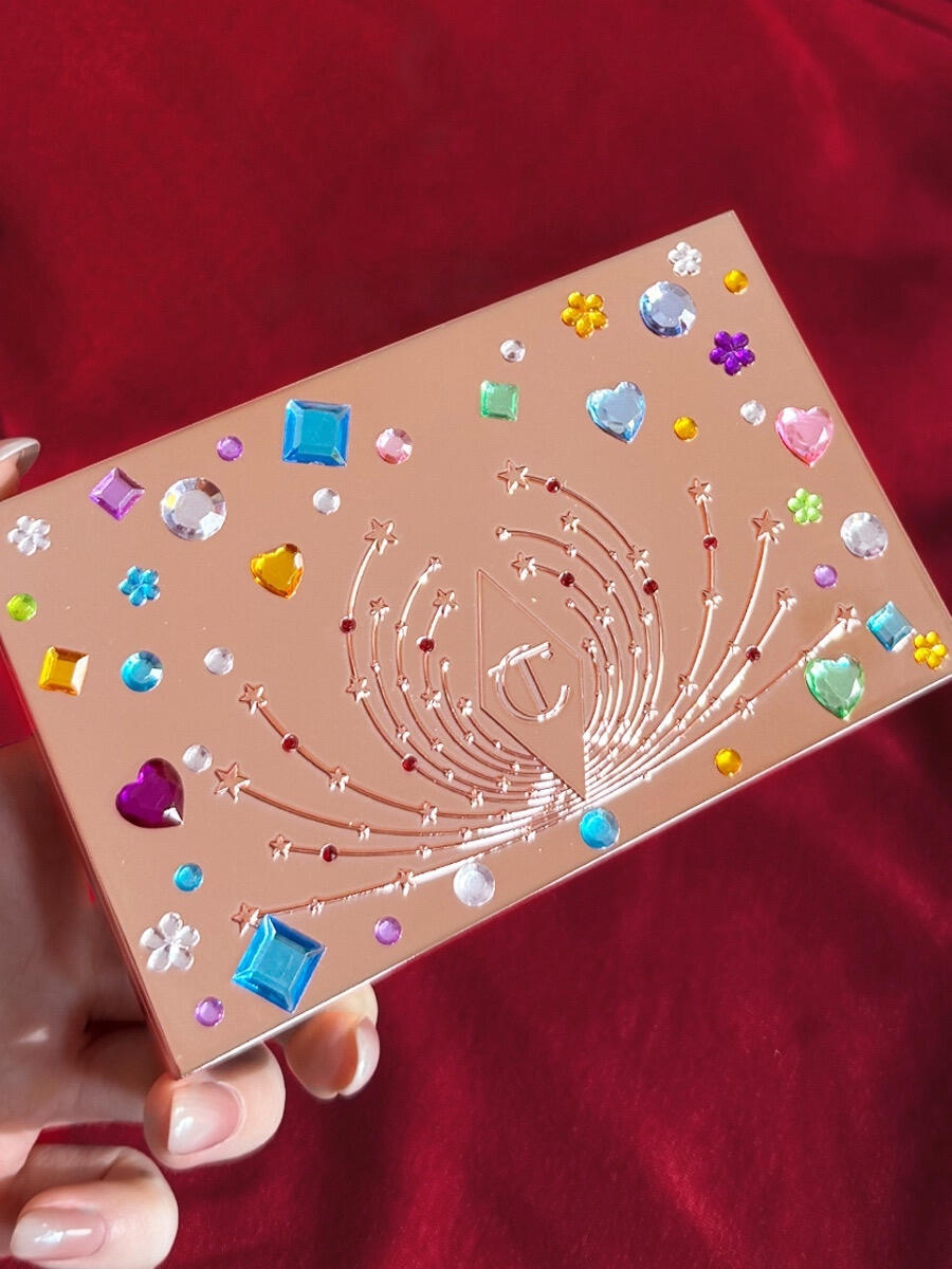 2026 聖誕限定 Charlotte Tilbury CT 十二色眼影盤 星光幻影