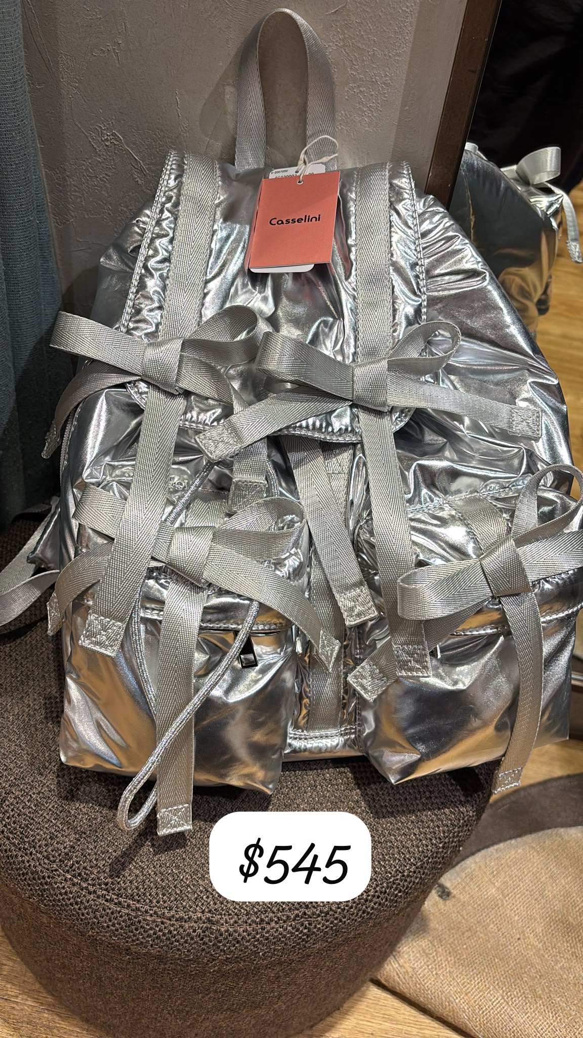 ribbon silver L