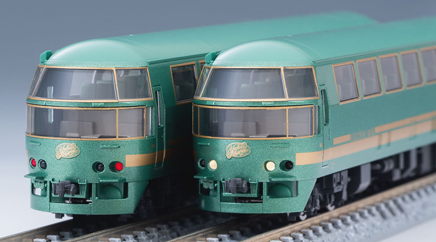 Tomix JR Kiha 70/71系柴油動車組（由布院之森第一代，更新版四節動力）