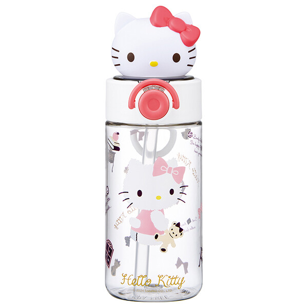 <🌟訂購🌟>Skater大頭飲管水樽470ml