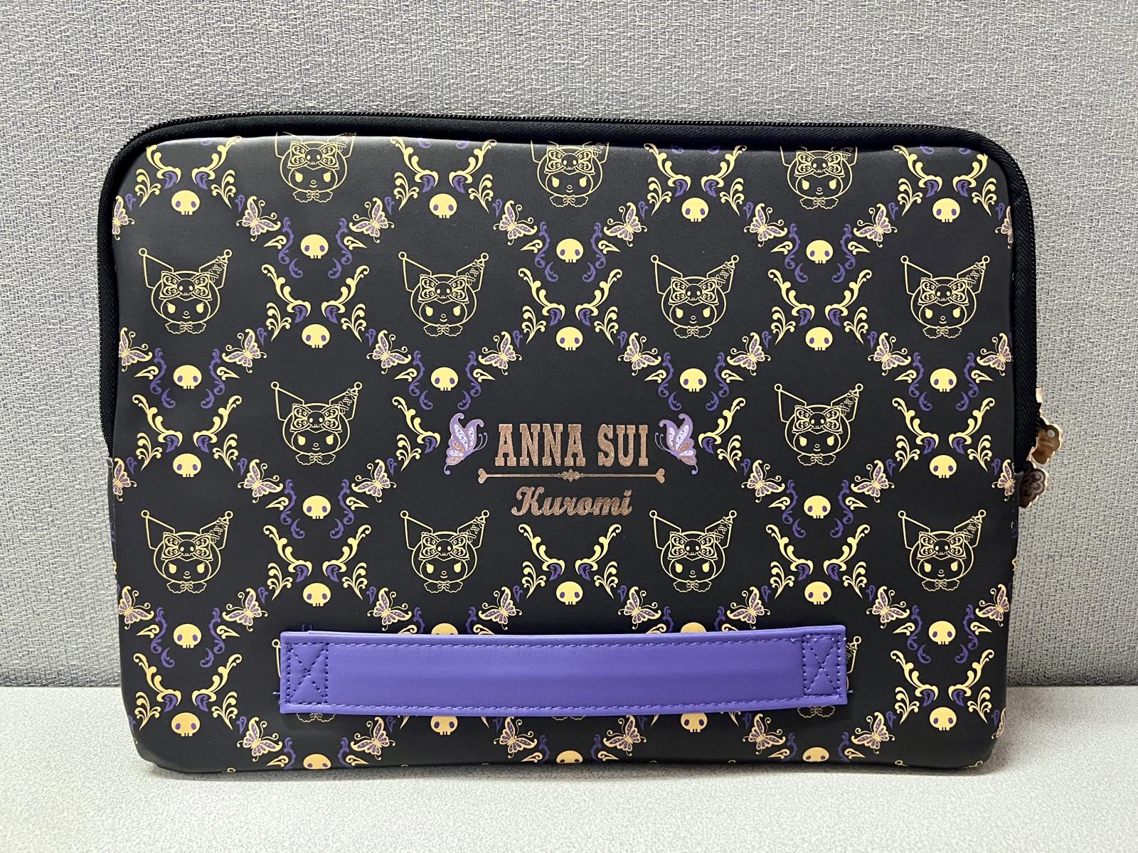 🇹🇼台灣超商限定 ANNA SUI x Kuromi 萬用袋