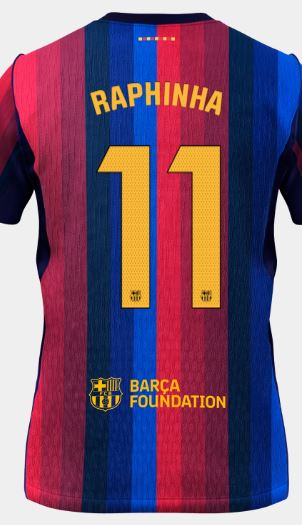 Barcelona 巴塞羅拿 2026-27 主場印字 (內有多選，不是球衣)