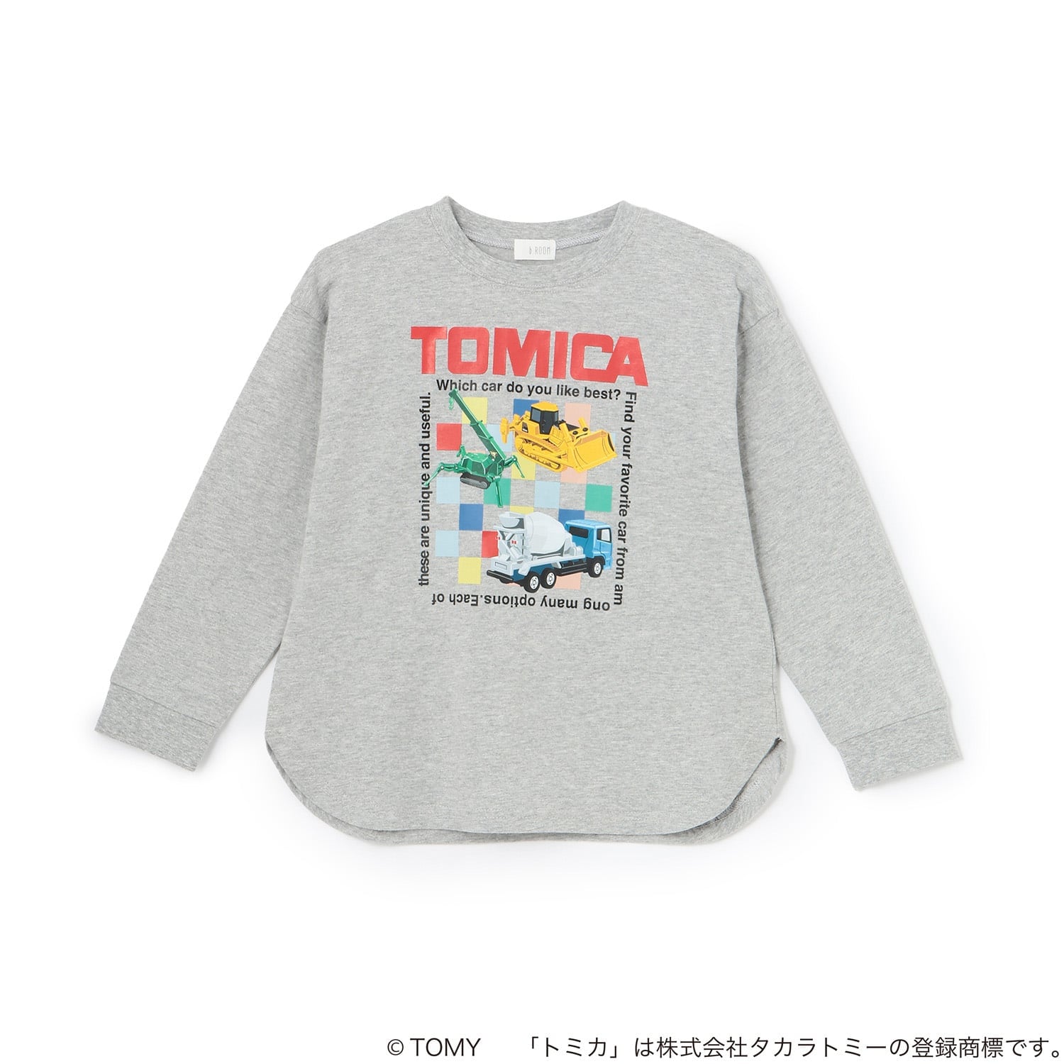 🆕【⭐訂購⭐】日本直送 🇯🇵🌀#Tomica 寬鬆版型 圓弧下擺 印花長袖Tee［4款選］🌀[ELHA-0060][260914]