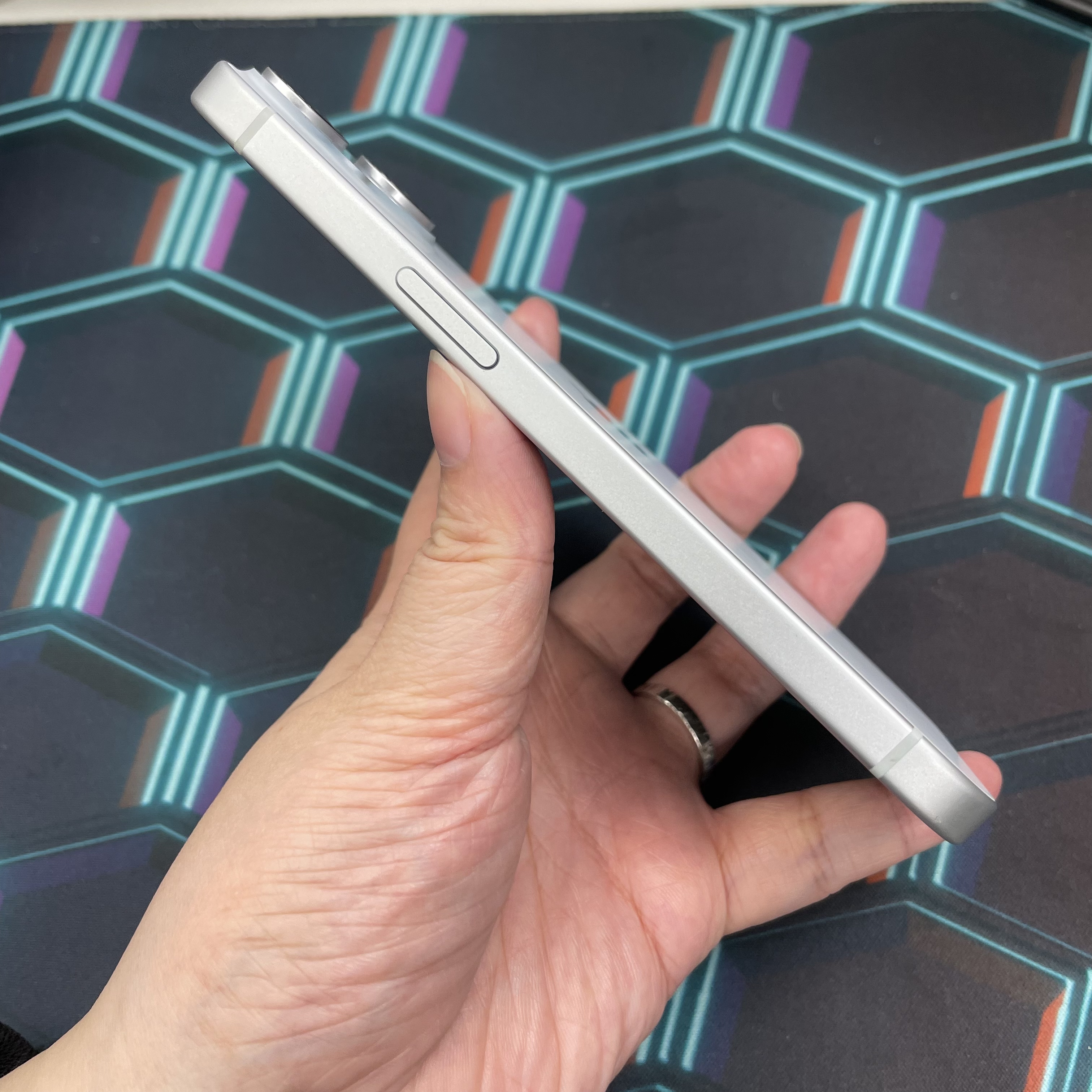 *6341 15 完美機 256GB 電85 藍色 blue