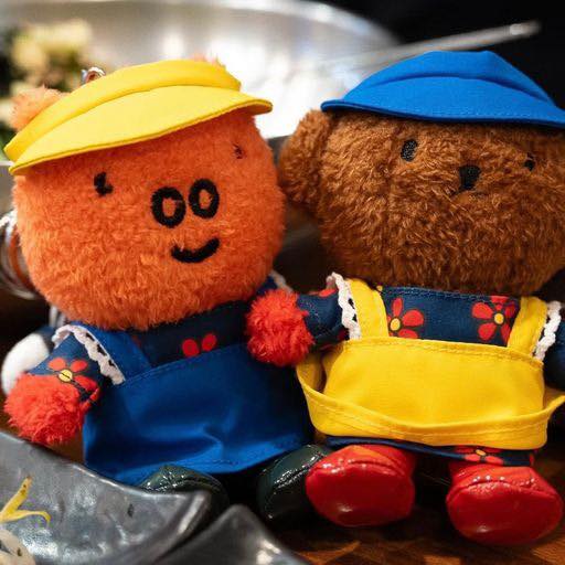 [Miffy] 釜山限定版 扎嘎其漁市場 公仔匙扣 (3款)