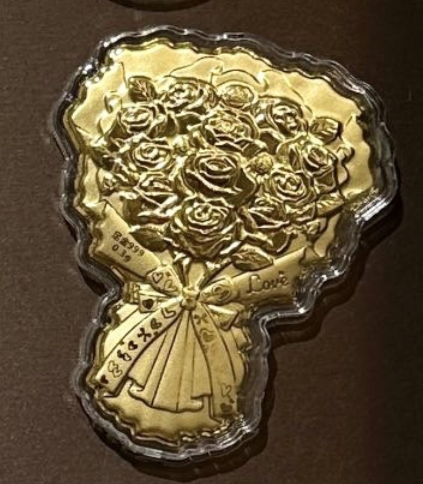 小饼/花束-造型金钞