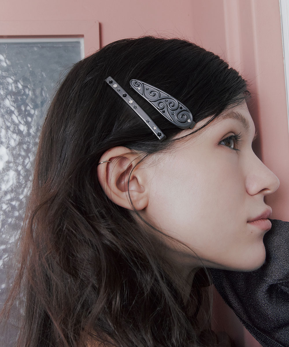 Clor Strass Hairpin Set