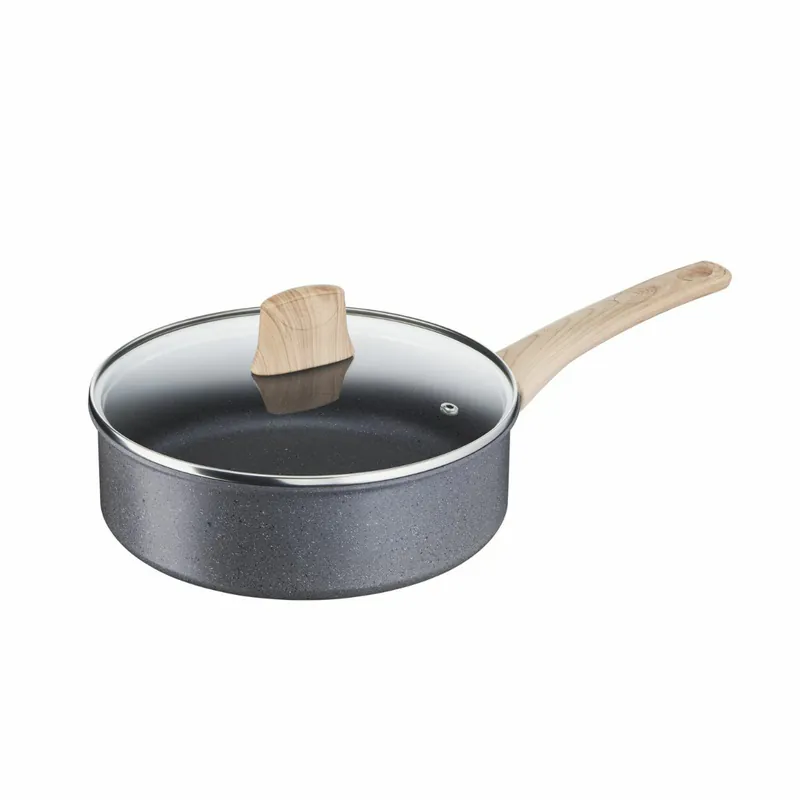 Tefal特福24厘米Natural Force深煎鍋連蓋(電磁爐適用)G2663232