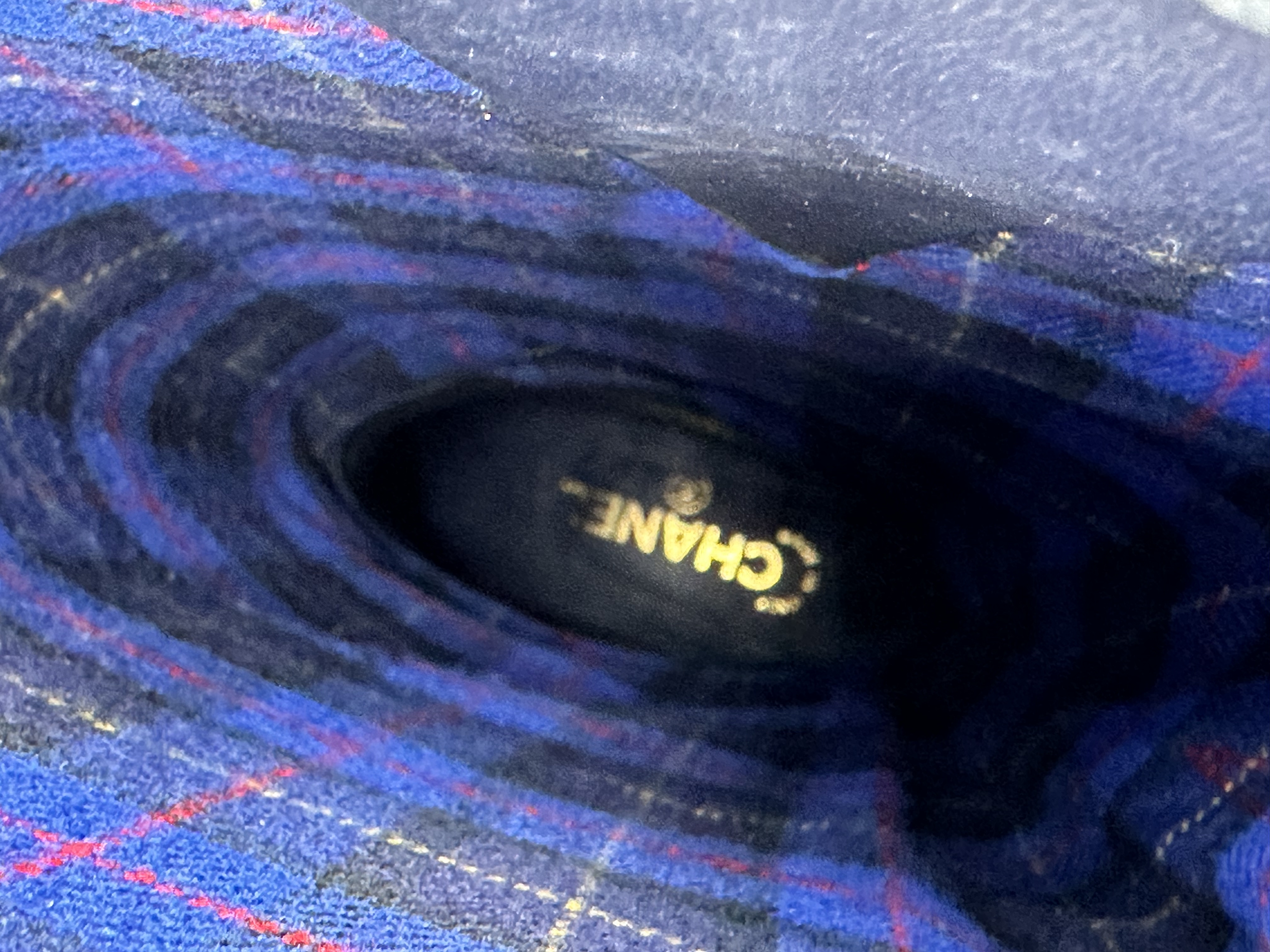 Pre-Owned Chanel Pony-style calfskin riding boots / Product Code:  26040409