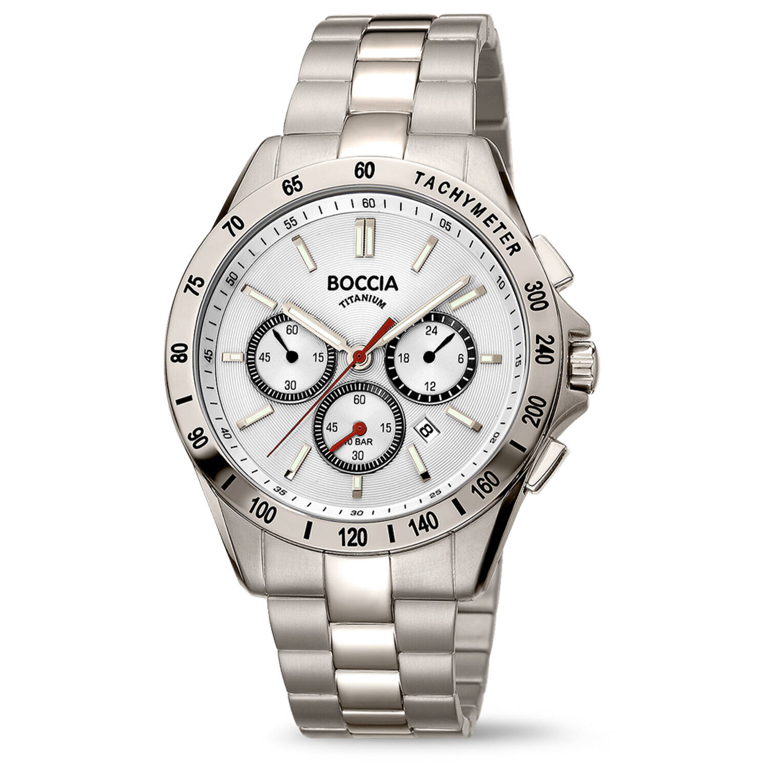 Boccia Titanium 手錶 3733-01