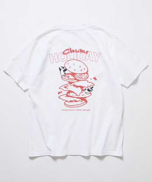 預訂 CHUMS Holiday短袖Tee [貨號26A447]
