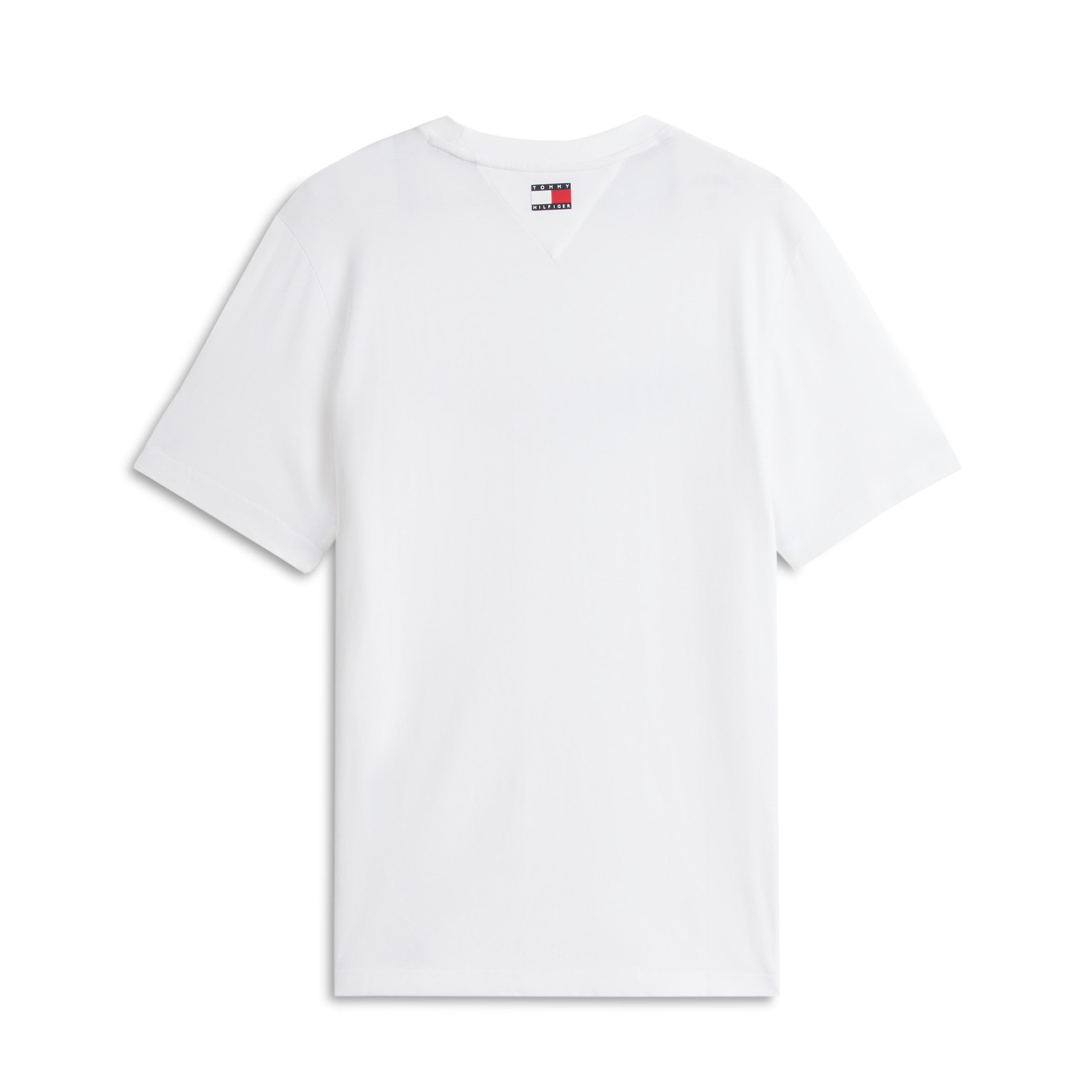 TH x Cadillac F1 Team 凱迪拉克車隊墨西哥特別版白色標誌性印花 T-Shirt MN0MN00144YBR