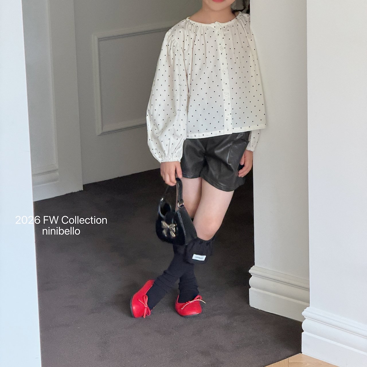 Ninibello | From Leather Shorts 