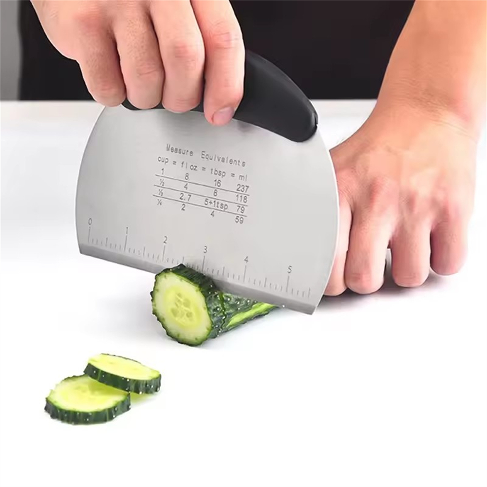 不鏽鋼切面刀 黑色 UA0539