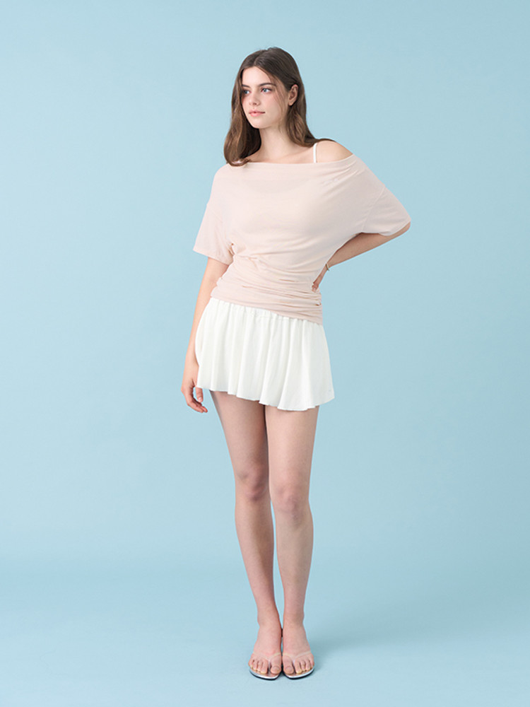 預購_Drape Short Sleeves by Grandeline