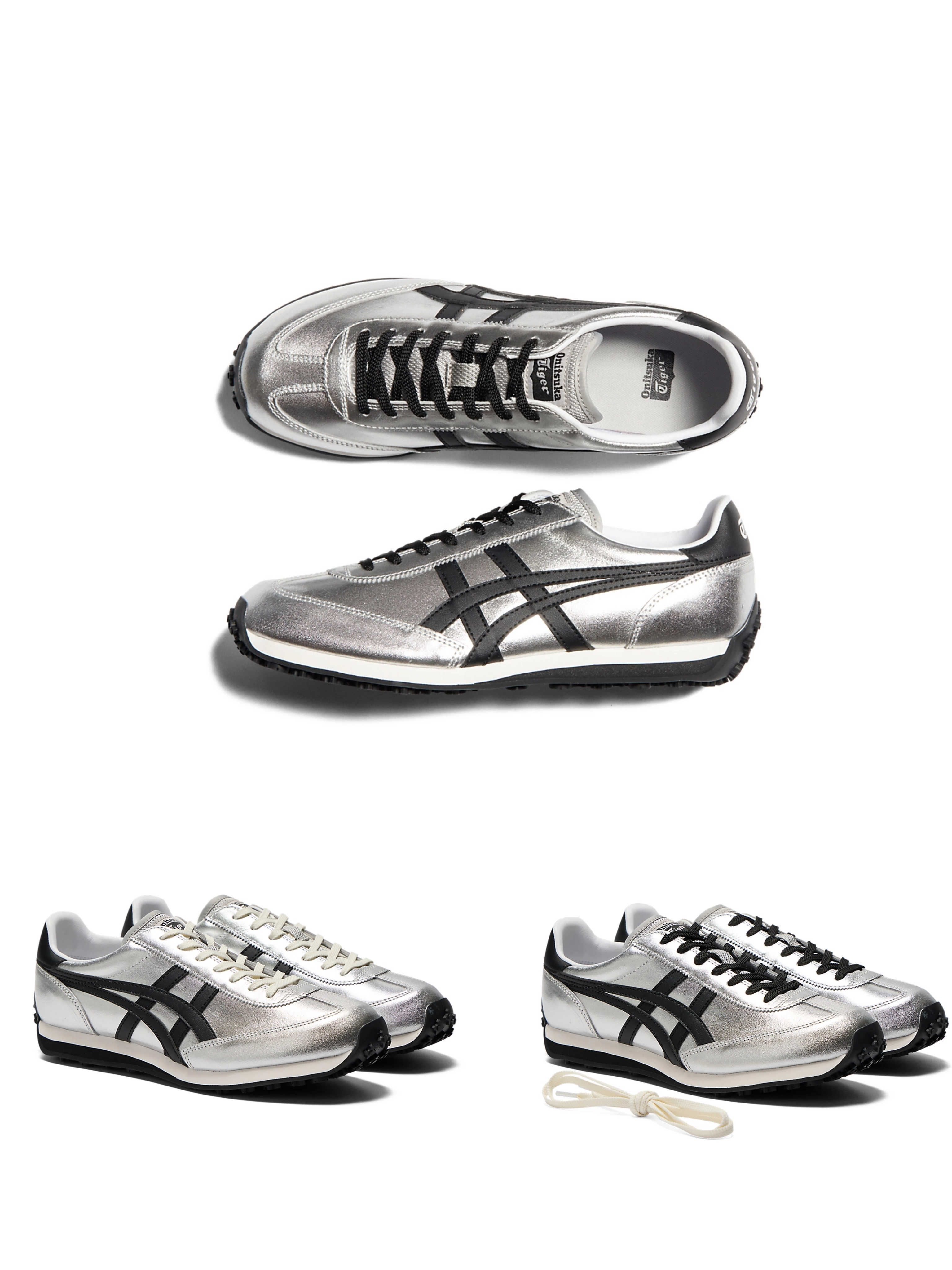 🇯🇵EDR 78 PURE SILVER/BLACK