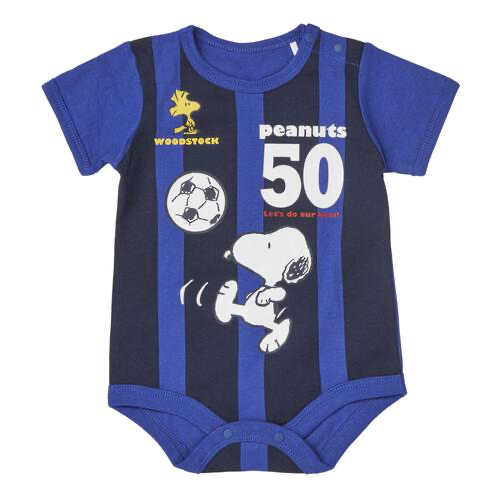 🇯🇵預訂 日本直送🇯🇵Snoopy史努比人物吹球前後印花短袖包屁衣