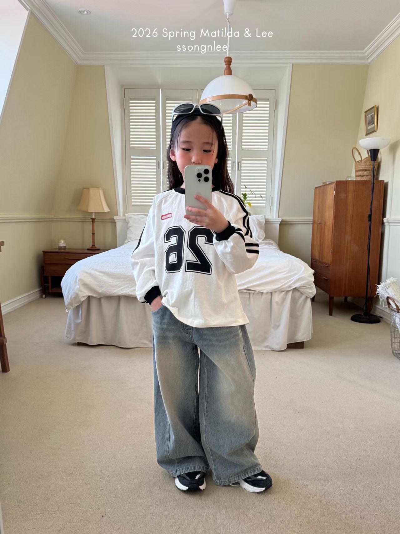 🇰🇷Matilda&Lee tee