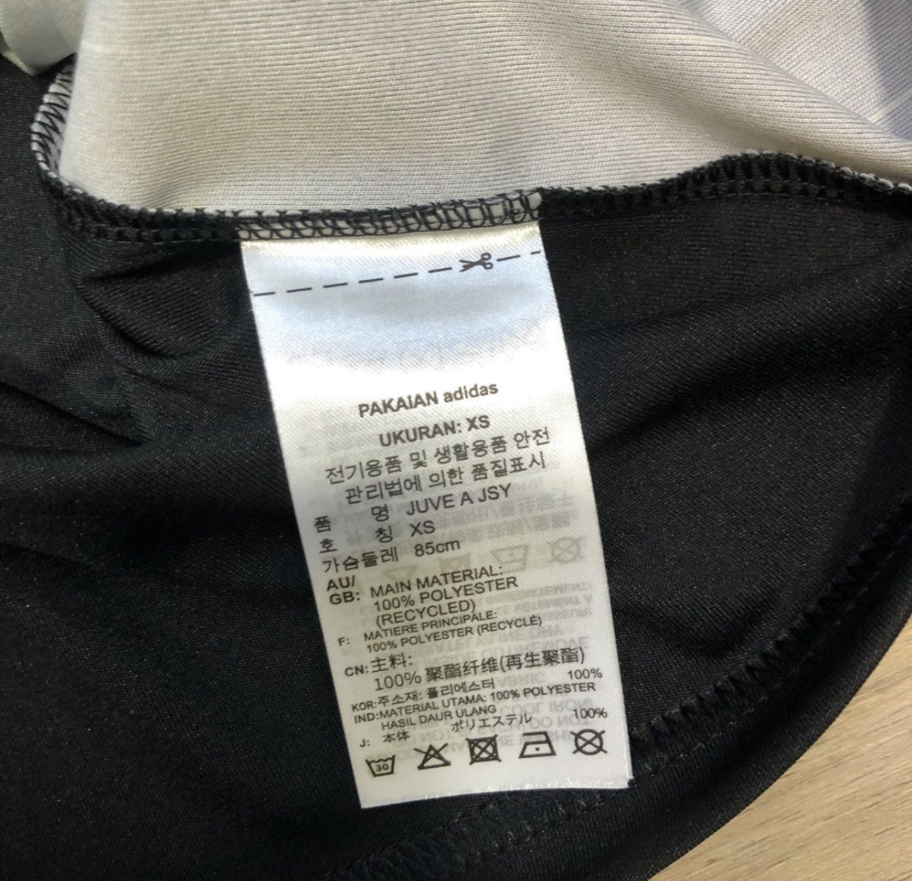 juventus 22/23 C/L away shirt  #19 bonucci