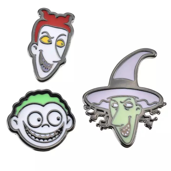 🎀【預訂】耳夾套裝 - 2026 TIM BURTON'S THE NIGHTMARE BEFORE CHRISTMAS