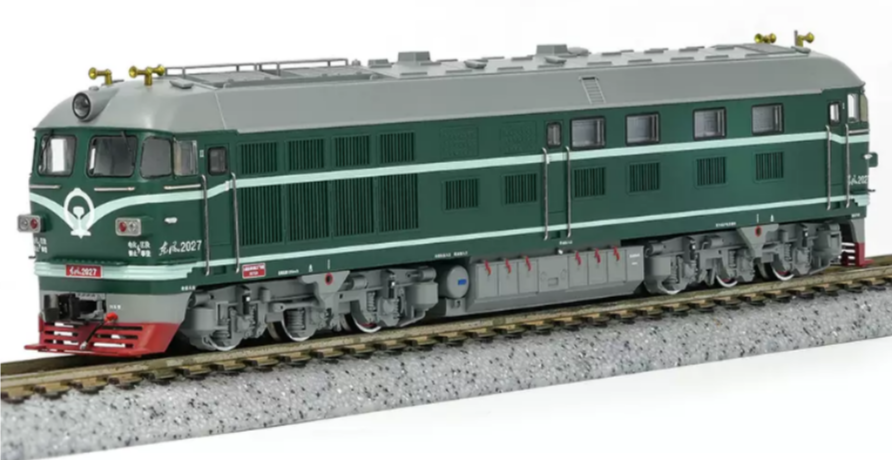  中國長嗚 東風4型內燃機車 DF4 N比例