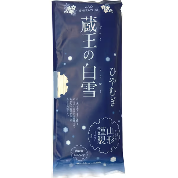 日本製 「藏王之白雪」檜麥麵 200g