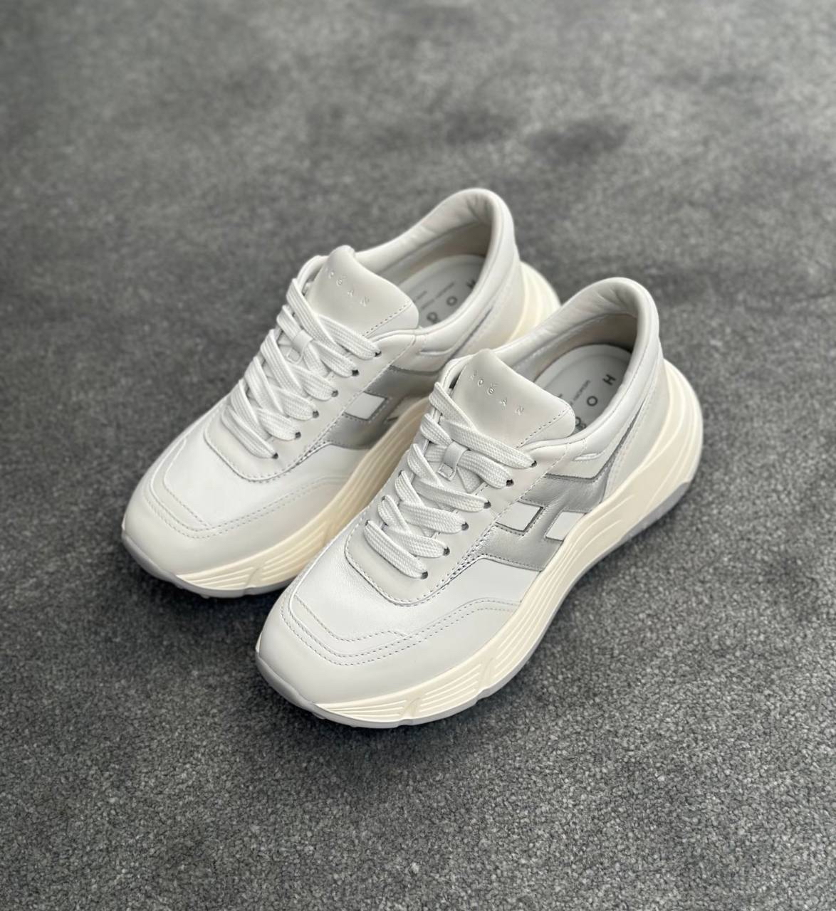 限時優惠✨訂貨📮Hogan Hi-Fi 6.5cm增高sneaker  呢隻色巨好襯🤭🤭 Size 36.5-39/40