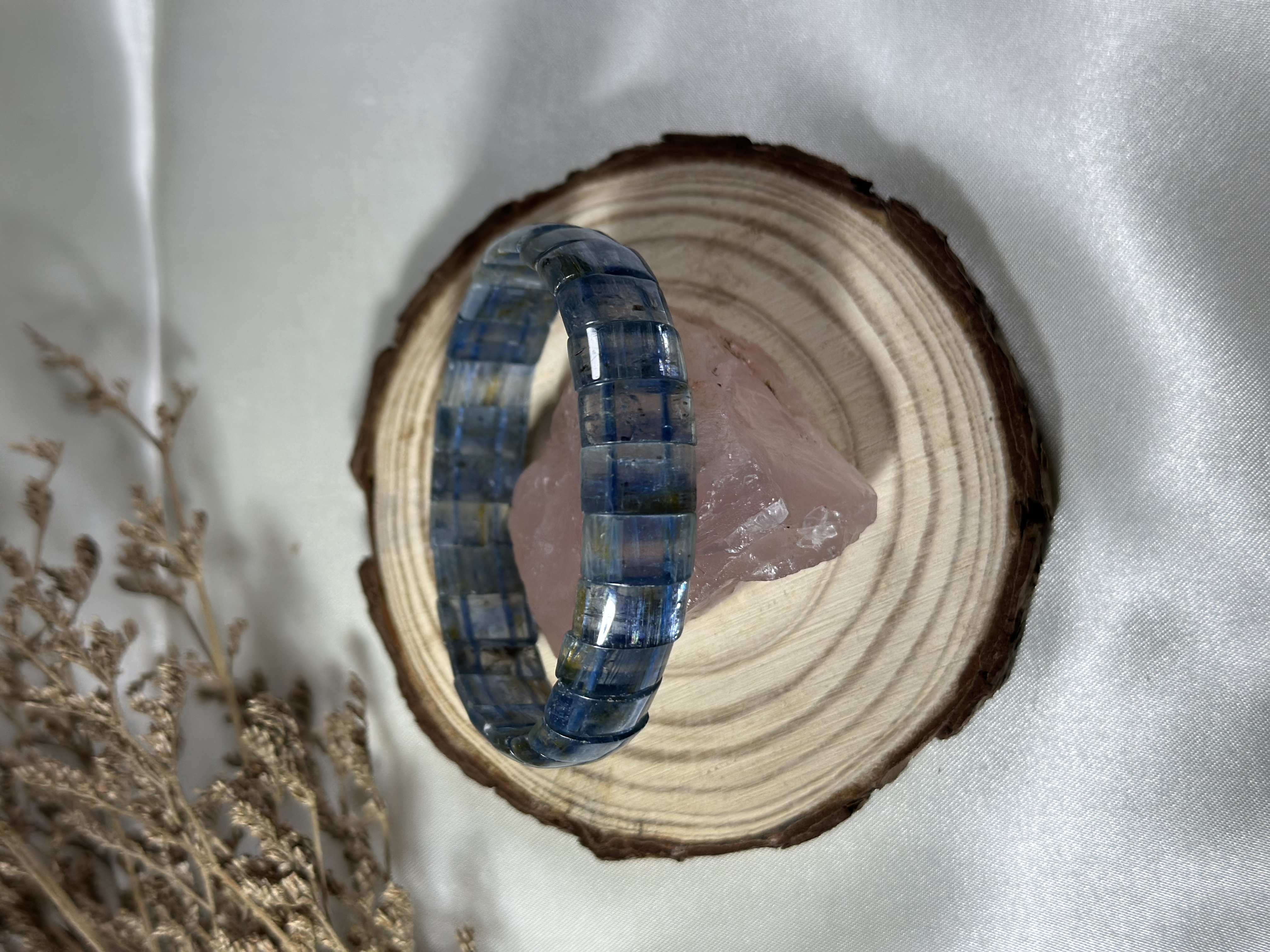 藍晶石手排 13mm+