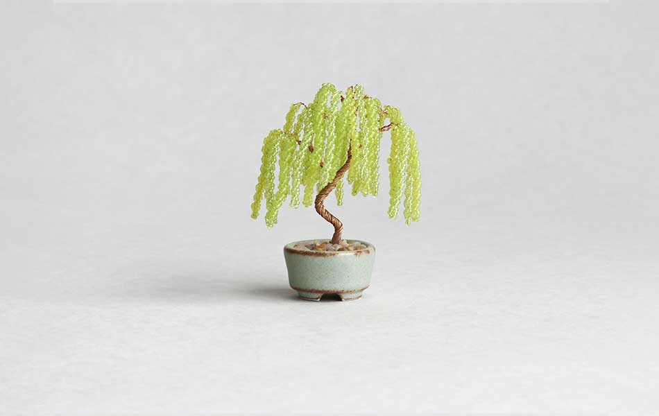 DIY kit: Seed beads & wire craft kit