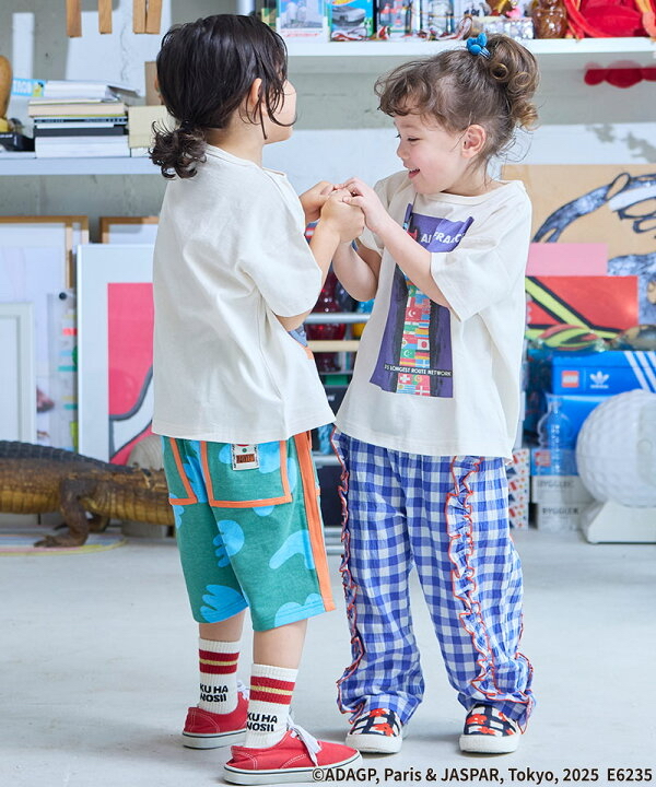 🇯🇵預訂 日本直送🇯🇵Art collection十色藝術作品印花短袖T恤