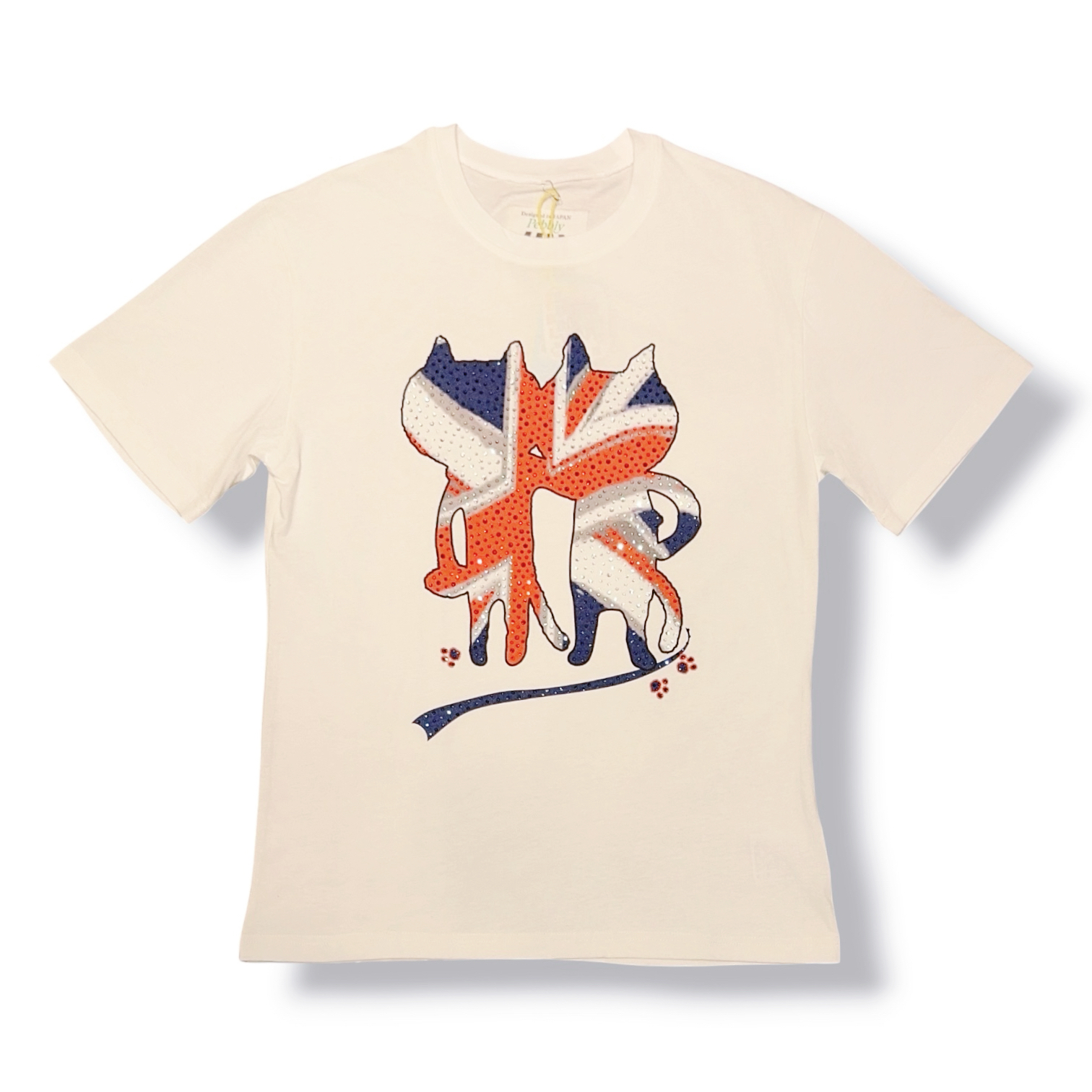 Catsfriends Union Jack Tee