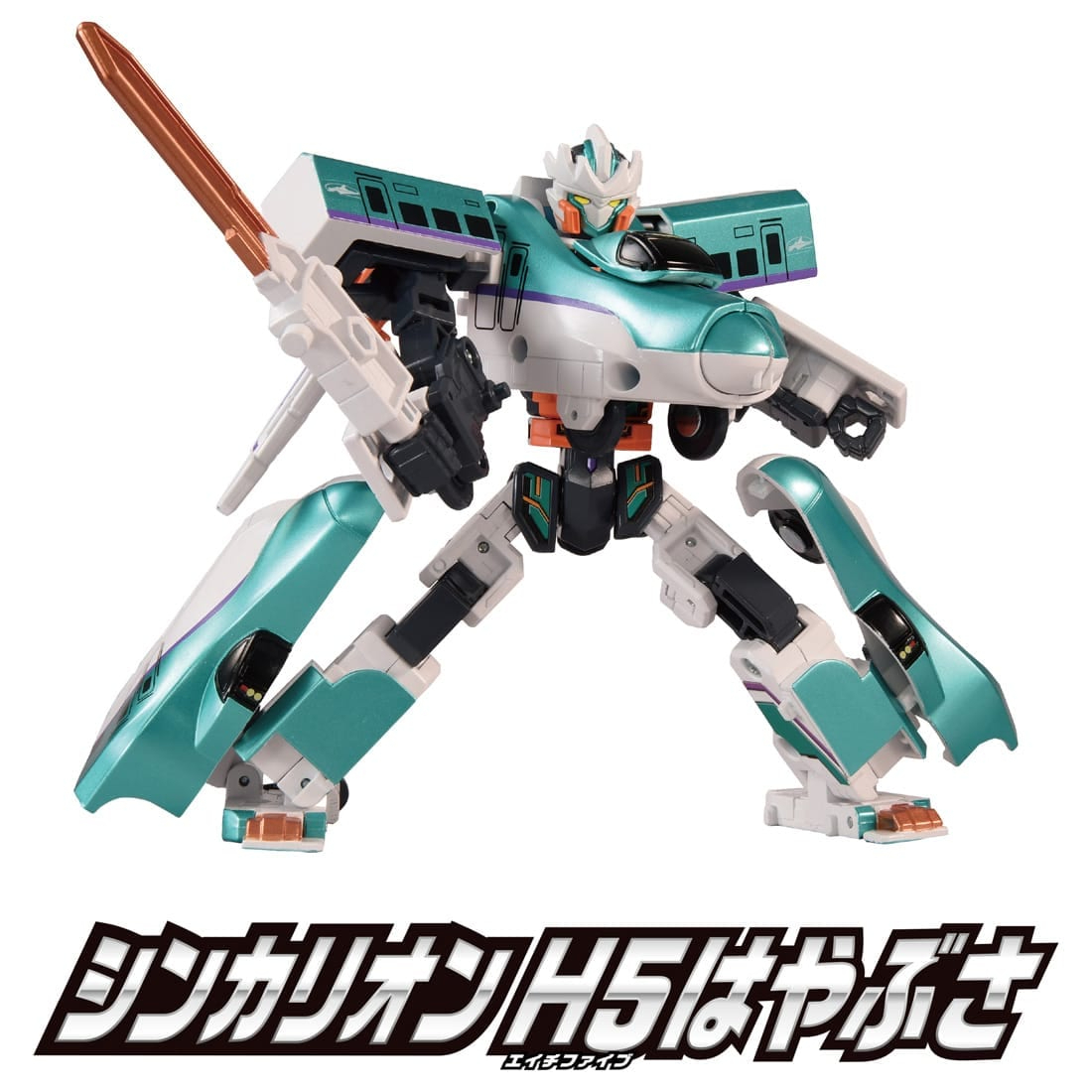 正版 日本 TAKARA TOMY Plarail 新幹線戰士 Shinkalion SGX05 H5 Hayabusa 隼號 2026 變形機械人