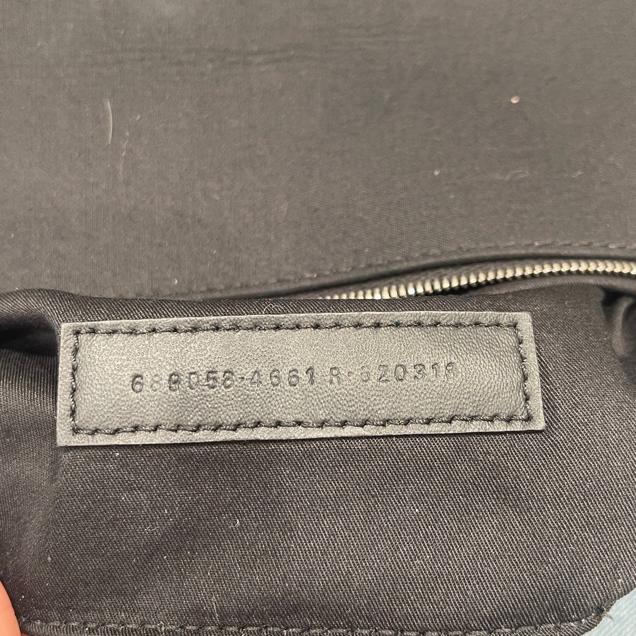 【預訂貨品】Balenciaga 牛仔丹寧腋下包