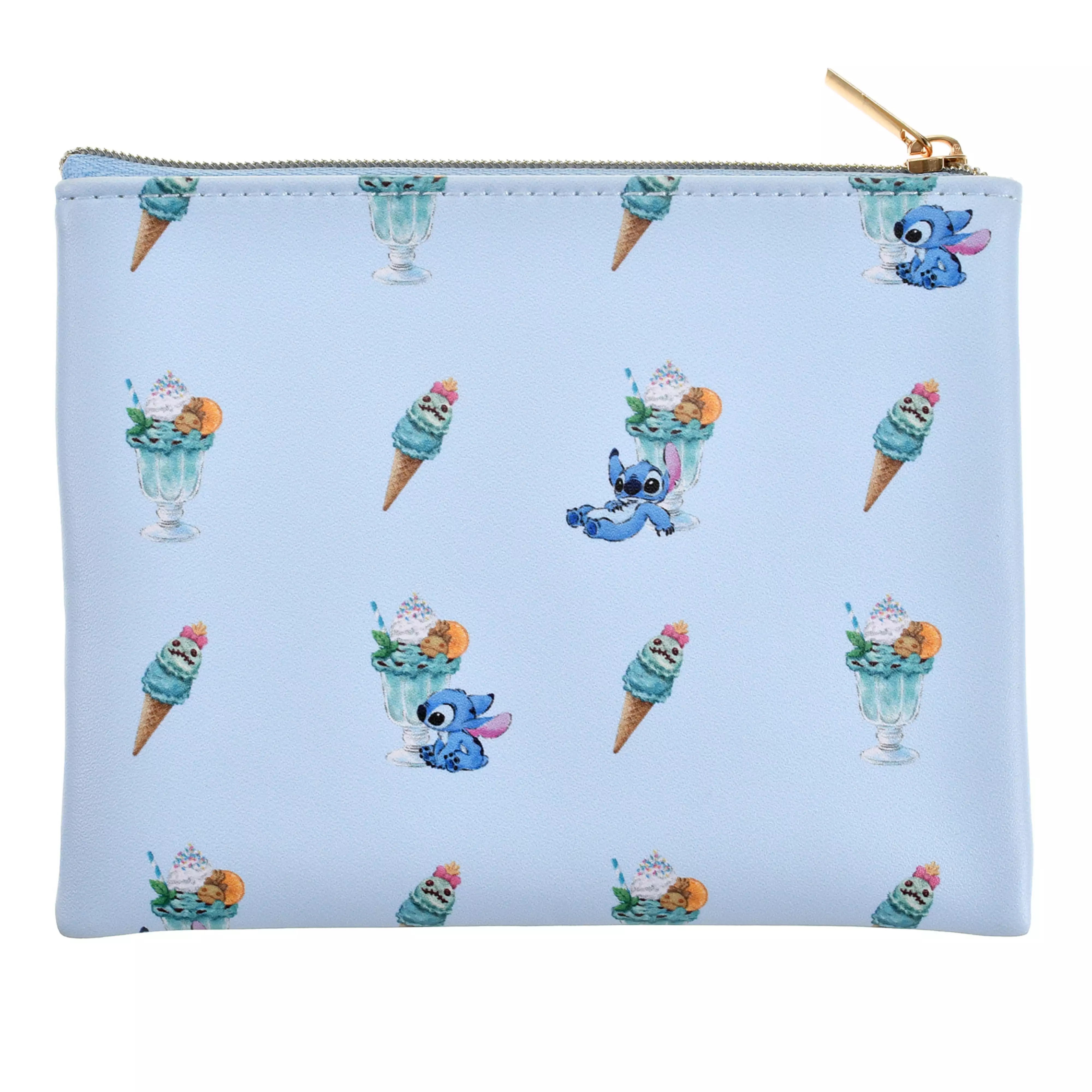 🌸 【預訂】Stitch Pouch - Disney Cool Goods