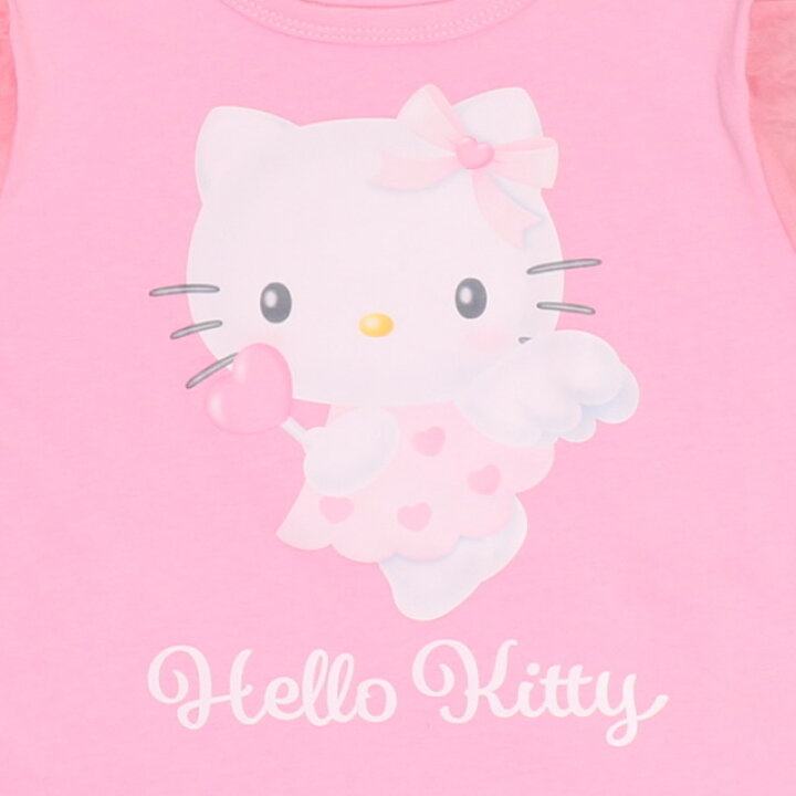 🇯🇵預訂 日本直送🇯🇵Babydoll x Sanrio系列四色人物印花雪紡泡泡袖上衣