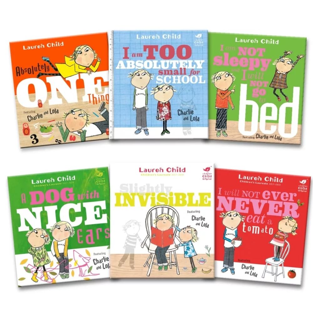 Charlie & Lola 6 Copy Shrinkwrap