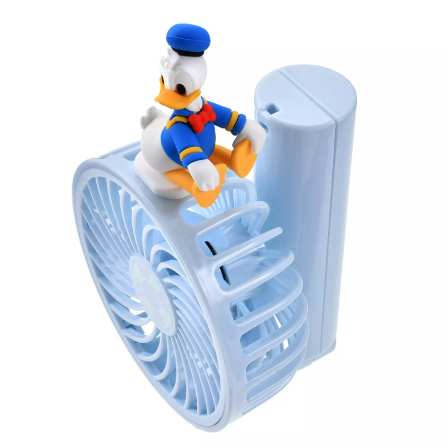 預訂 風扇 Donald Baymax Stitch