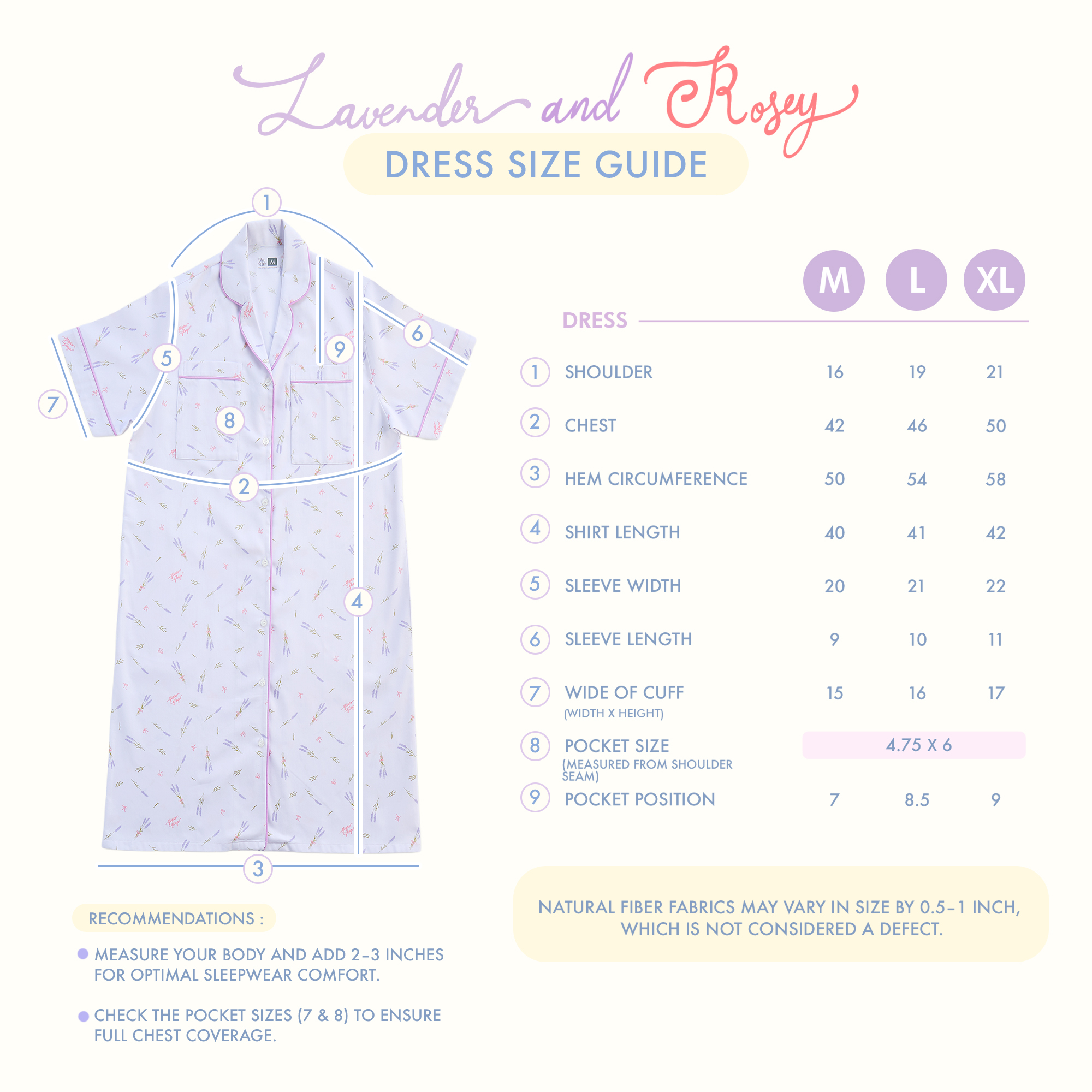 Slip to Sleep - Lavender Set