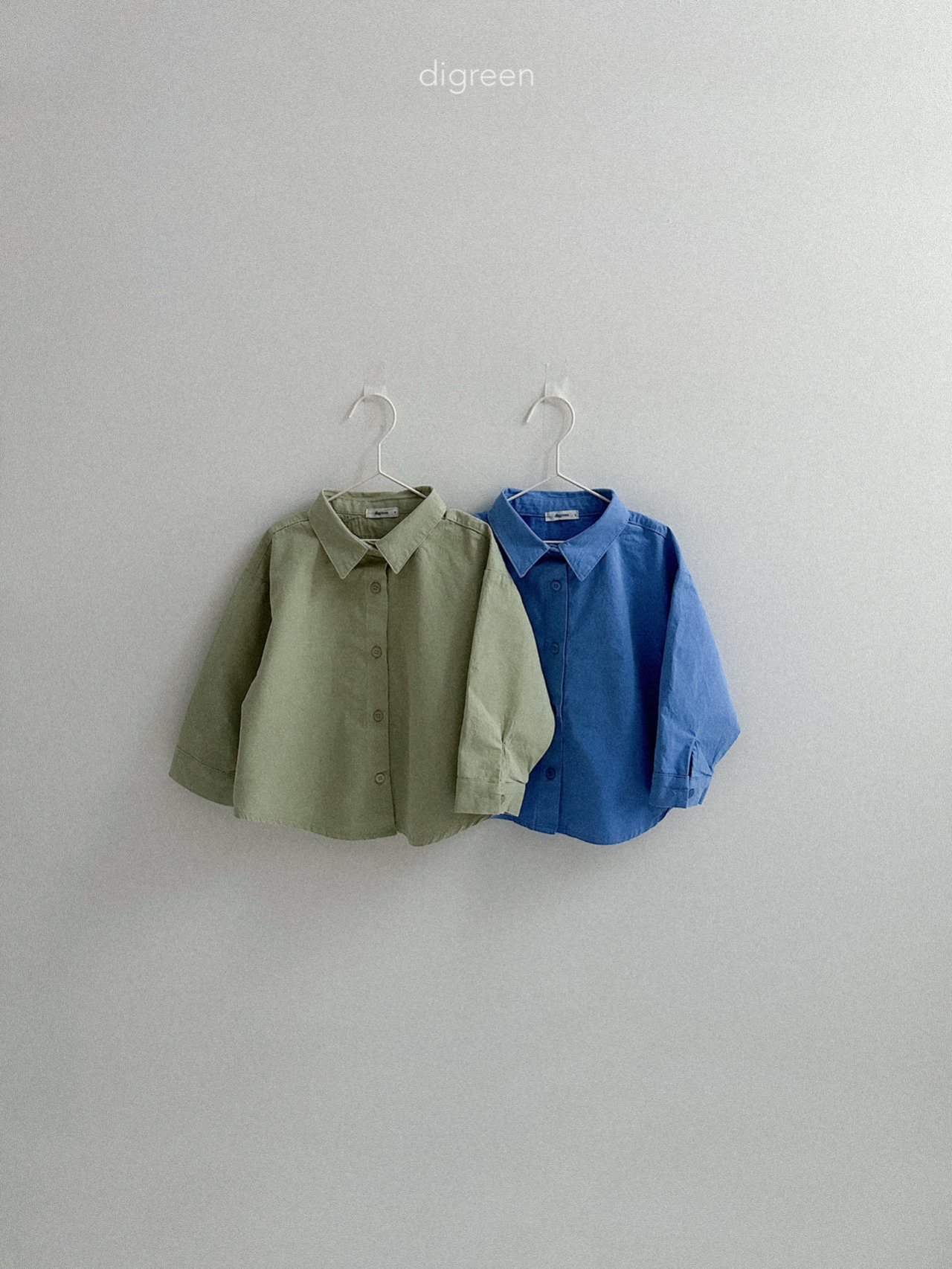 Digreen | Shirt (Blue XL115-120)